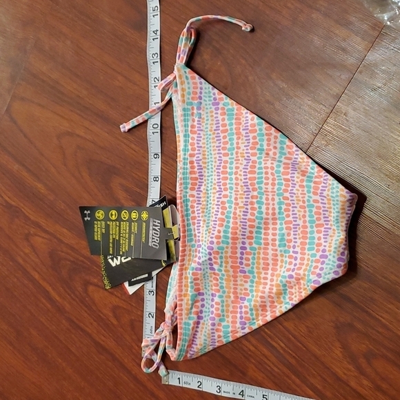 Under Armour Storm Swimsuit Bikini Bottom Size S New - Picture 4 of 9